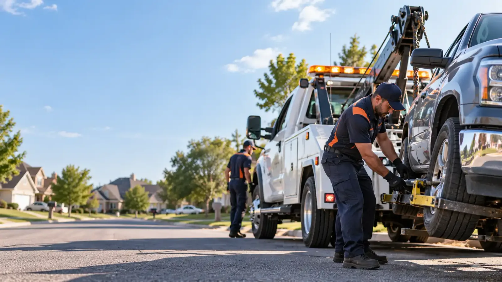 Wheel Lift Towing in Seaford, DE